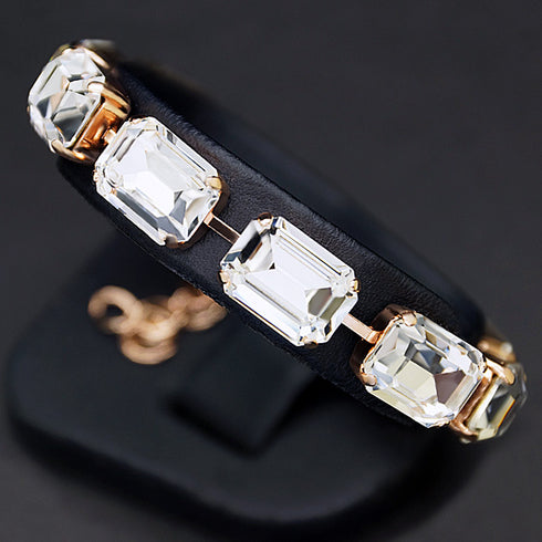 Браслет "Blāzma" с кристаллами Swarovski™